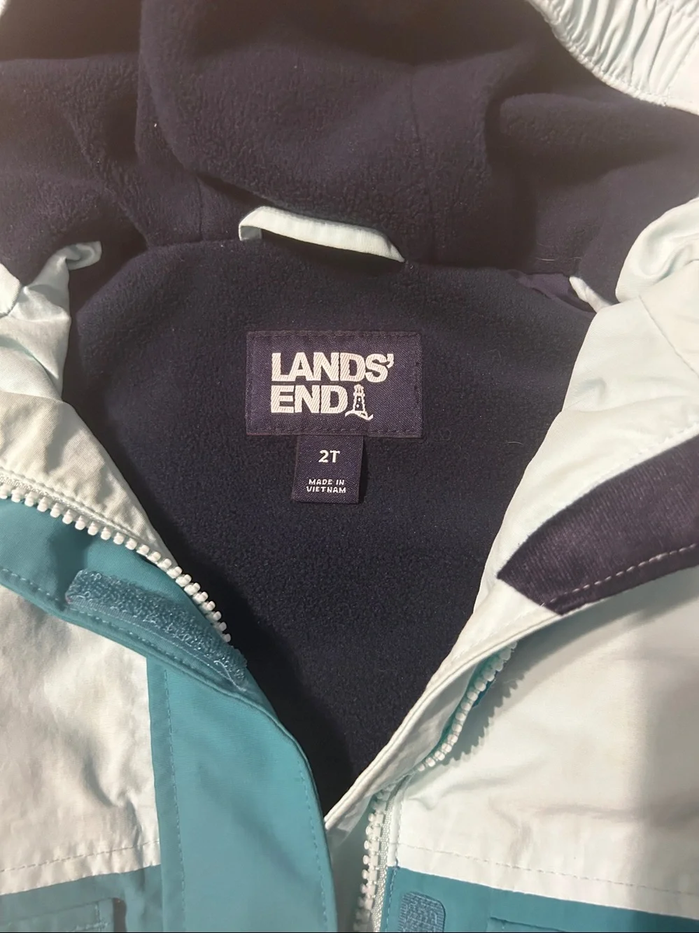 Lands End Kids Squall Jacket